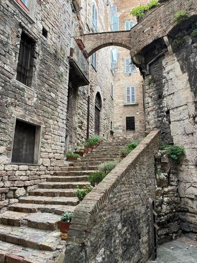 Apartamento Casa Tre Gradini Perugia Exterior foto