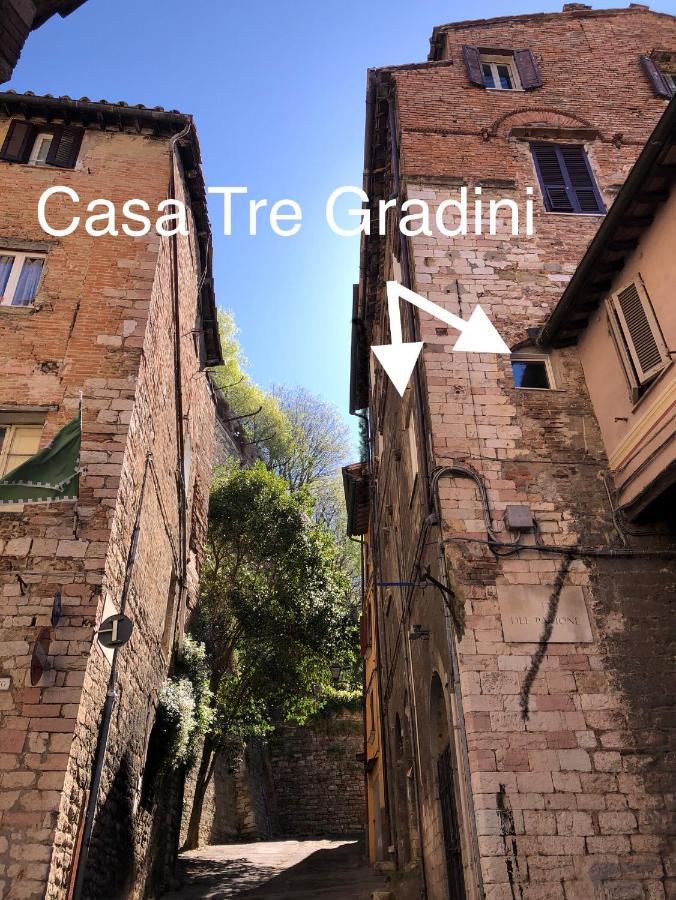 Apartamento Casa Tre Gradini Perugia Exterior foto